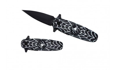 Falcon 5 1/4" Overall Spinner Spring Assisted Knife KS32155BW Falcon 5 1/4" Overall Spinner Spring Assisted Knife KS32155BW