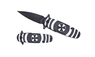Falcon 5 1/4" Overall Spinner Spring Assisted Knife KS32155CR Falcon 5 1/4" Overall Spinner Spring Assisted Knife KS32155CR
