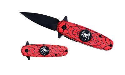 Falcon 5 1/4" Overall Spinner Spring Assisted Knife KS32155RW Falcon 5 1/4" Overall Spinner Spring Assisted Knife KS32155RW