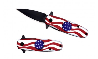 Falcon 5 1/4" Overall Spinner Spring Assisted Knife KS32155US Falcon 5 1/4" Overall Spinner Spring Assisted Knife KS32155US