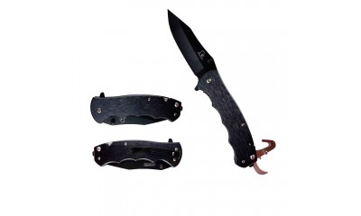 Falcon 7.75" Spring Assisted Pocket Knife KS32159BK Falcon 7.75" Spring Assisted Pocket Knife KS32159BK