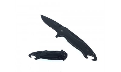 Falcon 7.75" Spring Assisted Pocket Knife KS32164BK Falcon 7.75" Spring Assisted Pocket Knife KS32164BK