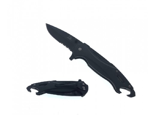 Falcon 7.75" Spring Assisted Pocket Knife KS32164BK
