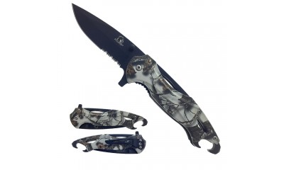 Falcon 7.75" Spring Assisted Pocket Knife KS32164CM Falcon 7.75" Spring Assisted Pocket Knife KS32164CM