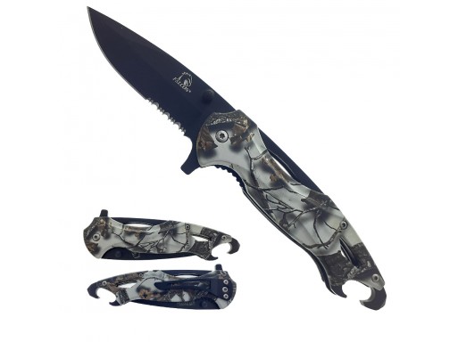 Falcon 7.75" Spring Assisted Pocket Knife KS32164CM