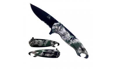 Falcon 7.75" Spring Assisted Pocket Knife KS32164DC Falcon 7.75" Spring Assisted Pocket Knife KS32164DC