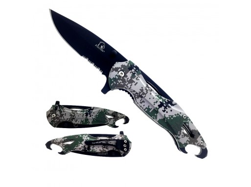 Falcon 7.75" Spring Assisted Pocket Knife KS32164DC