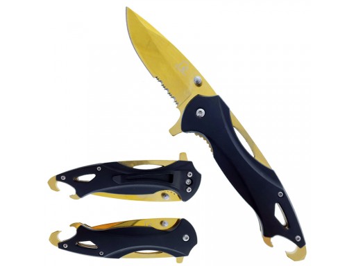Falcon 7.75" Spring Assisted Pocket Knife KS32164GB
