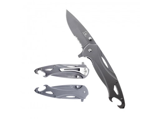 Falcon 7.75" Spring Assisted Pocket Knife KS32164GY