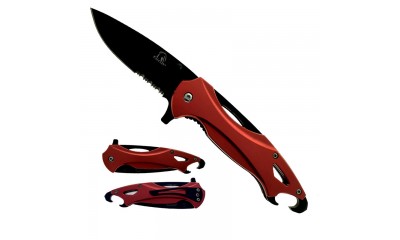 Falcon 7.75" Spring Assisted Pocket Knife KS32164RD Falcon 7.75" Spring Assisted Pocket Knife KS32164RD