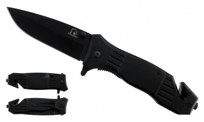 Falcon 8" Spring Assisted Pocket Knife KS3220BK Falcon 8" Spring Assisted Pocket Knife KS3220BK