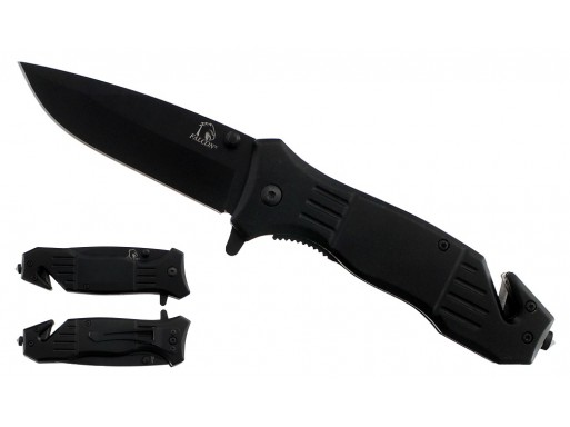 Falcon 8" Spring Assisted Pocket Knife KS3220BK