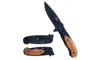 Falcon 8" Spring Assisted Pocket Knife KS32236BK