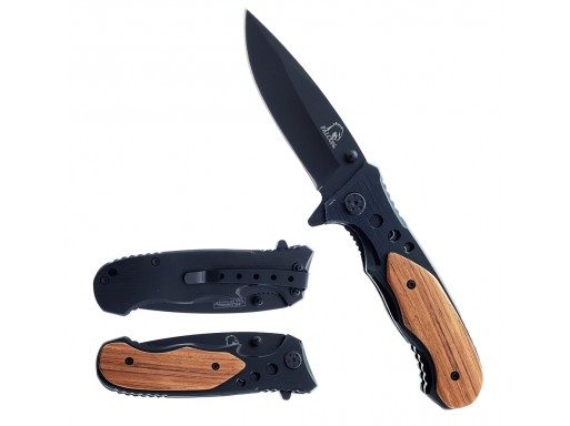 Falcon 8" Spring Assisted Pocket Knife KS32236BK