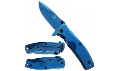 Falcon 6.25" Spring Assisted Knife KS3232BL Falcon 6.25" Spring Assisted Knife KS3232BL
