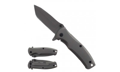 Falcon 6.25" Spring Assisted Knife KS3232GY Falcon 6.25" Spring Assisted Knife KS3232GY