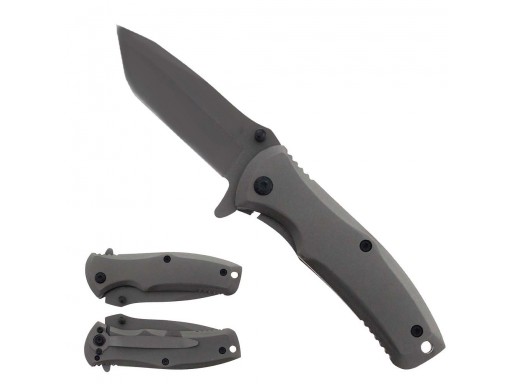 Falcon 6.25" Spring Assisted Knife KS3232GY