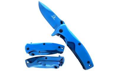 Falcon 7 3/4" Spring Assisted Pocket Knife KS3233BL Falcon 7 3/4" Spring Assisted Pocket Knife KS3233BL