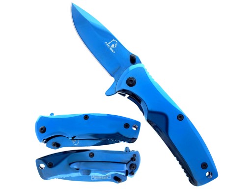 Falcon 7 3/4" Spring Assisted Pocket Knife KS3233BL