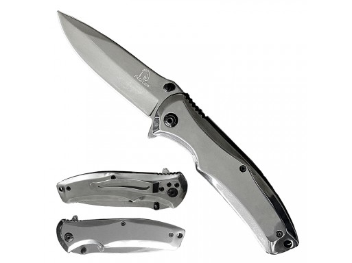 Falcon 7 3/4" Spring Assisted Pocket Knife KS3233CH