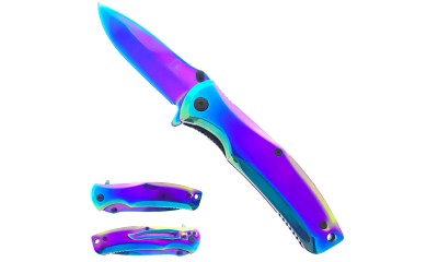 Falcon 7 3/4" Spring Assisted Pocket Knife KS3233RB Falcon 7 3/4" Spring Assisted Pocket Knife KS3233RB