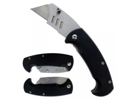 Falcon 4" Folding Knife with 3 Spare Blades KS32356BK