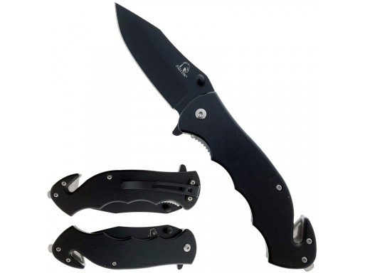 Falcon 8" Spring Assisted Pocket Knife KS3262BK