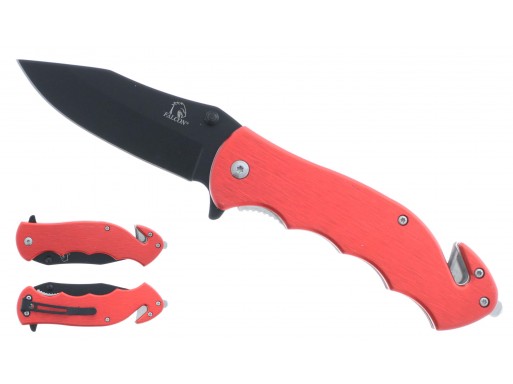 Falcon 8" Spring Assisted Pocket Knife KS3262RD