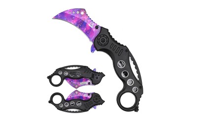 Falcon Spring Assisted Karambit Knife KS3293-2 Falcon Spring Assisted Karambit Knife KS3293-2