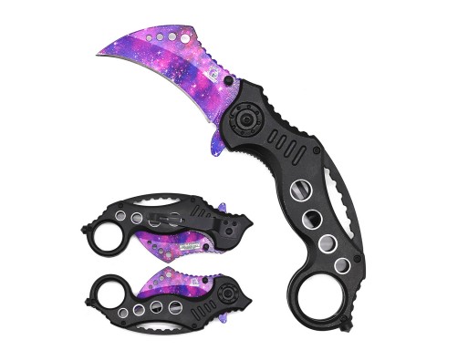 Falcon Spring Assisted Karambit Knife KS3293-2
