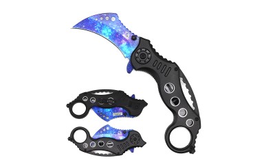 Falcon Spring Assisted Karambit Knife KS3293-3 Falcon Spring Assisted Karambit Knife KS3293-3