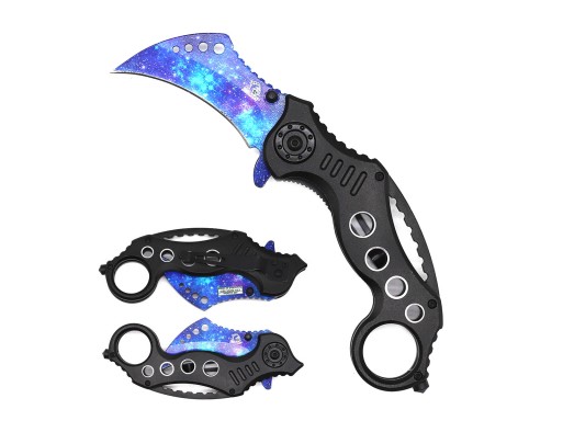 Falcon Spring Assisted Karambit Knife KS3293-3