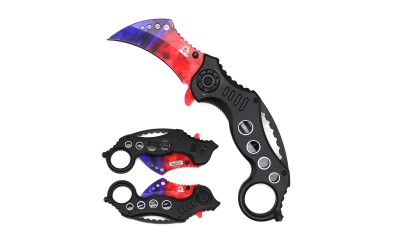Falcon Spring Assisted Karambit Knife KS3293-4 Falcon Spring Assisted Karambit Knife KS3293-4