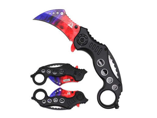 Falcon Spring Assisted Karambit Knife KS3293-4