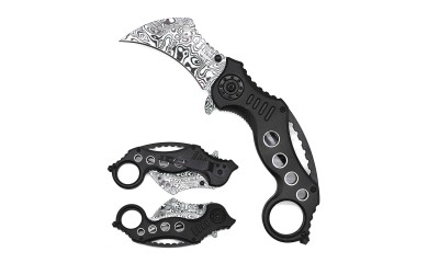 Falcon Spring Assisted Karambit Knife KS3293-5 Falcon Spring Assisted Karambit Knife KS3293-5