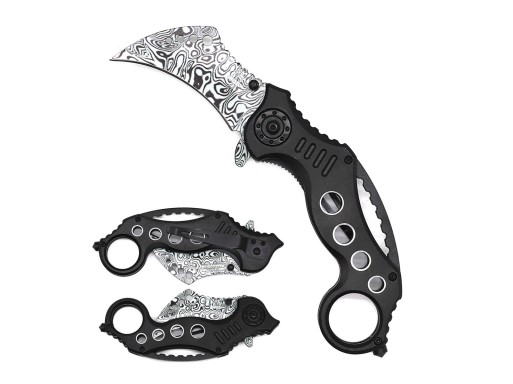 Falcon Spring Assisted Karambit Knife KS3293-5