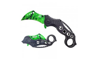 Falcon Spring Assisted Karambit Knife KS3293-6 Falcon Spring Assisted Karambit Knife KS3293-6