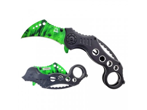 Falcon Spring Assisted Karambit Knife KS3293-6