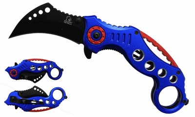 Falcon Spring Assisted Karambit Knife KS3293BL Falcon Spring Assisted Karambit Knife KS3293BL