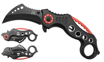 Falcon Spring Assisted Karambit Knife KS3293BR Falcon Spring Assisted Karambit Knife KS3293BR