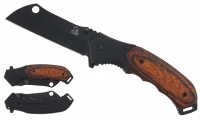 Falcon Damascus Sheep Foot Blade Spring Assisted Knife KS3301BW Falcon Damascus Sheep Foot Blade Spring Assisted Knife KS3301BW