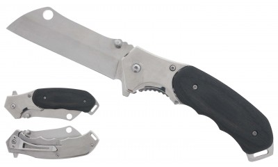 Falcon Chrome Sheep Foot Blade Spring Assisted Knife KS3301CB Falcon Chrome Sheep Foot Blade Spring Assisted Knife KS3301CB