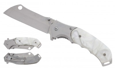 Falcon Chrome Sheep Foot Blade Spring Assisted Knife KS3301CM Falcon Chrome Sheep Foot Blade Spring Assisted Knife KS3301CM