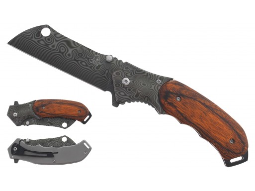 Falcon Chrome Sheep Foot Blade Spring Assisted Knife KS3301DW