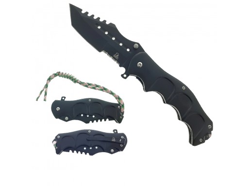 Falcon 8" Spring Assisted Pocket Knife KS3302BB