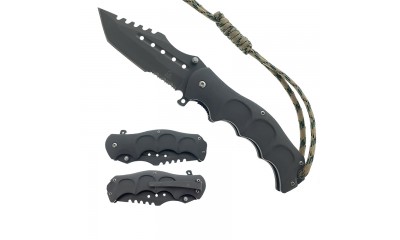 Falcon 8" Spring Assisted Pocket Knife KS3302GY Falcon 8" Spring Assisted Pocket Knife KS3302GY