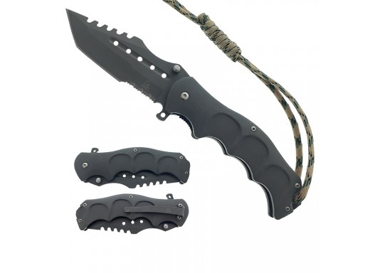 Falcon 8" Spring Assisted Pocket Knife KS3302GY