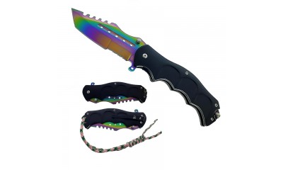 Falcon 8" Spring Assisted Pocket Knife KS3302LB Falcon 8" Spring Assisted Pocket Knife KS3302LB