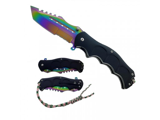 Falcon 8" Spring Assisted Pocket Knife KS3302LB