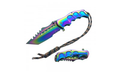 Falcon 8" Spring Assisted Pocket Knife KS3302LL Falcon 8" Spring Assisted Pocket Knife KS3302LL